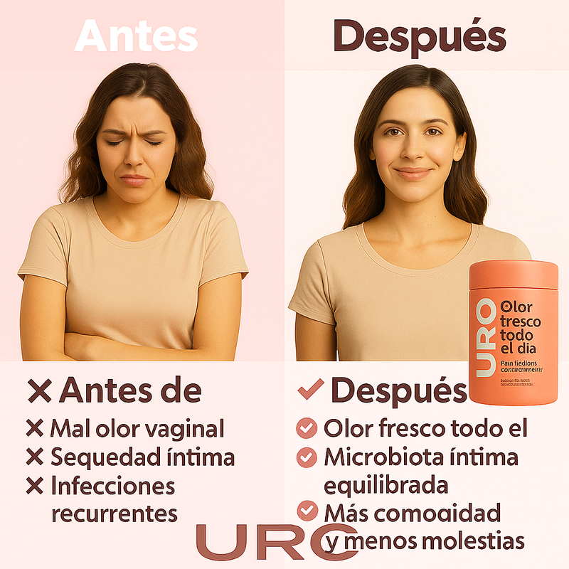 Compra 1 y llévate 2 Uro Probiótico Vaginal